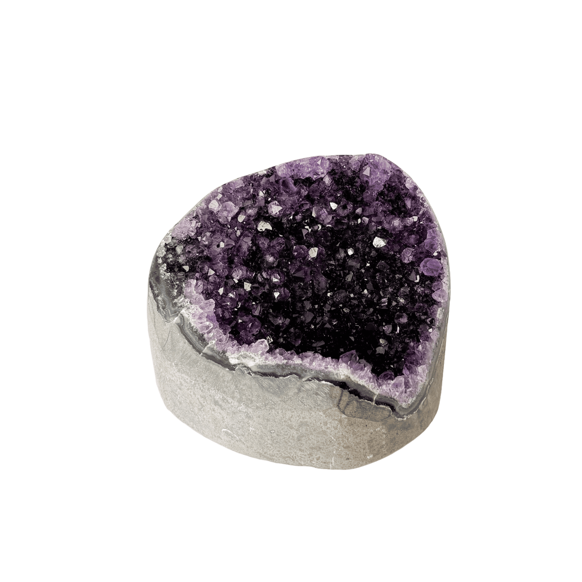 Natural Amethyst Crystal Geode-0.935 g